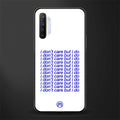 i don't care but i do glass case for realme x2 image