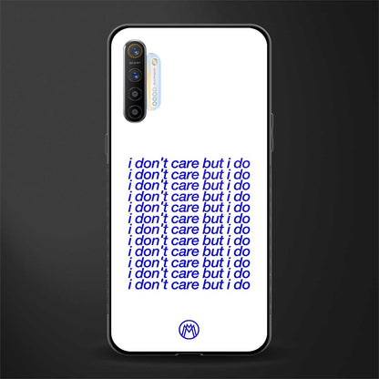 i don't care but i do glass case for realme x2 image