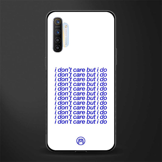 i don't care but i do glass case for realme x2 image