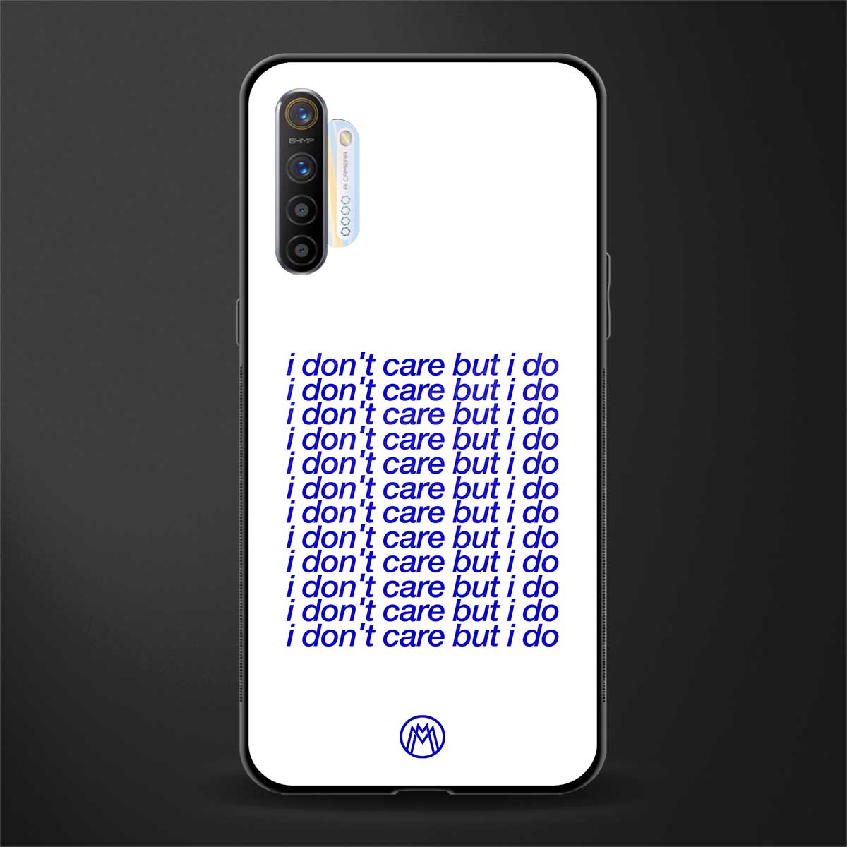 i don't care but i do glass case for realme xt image