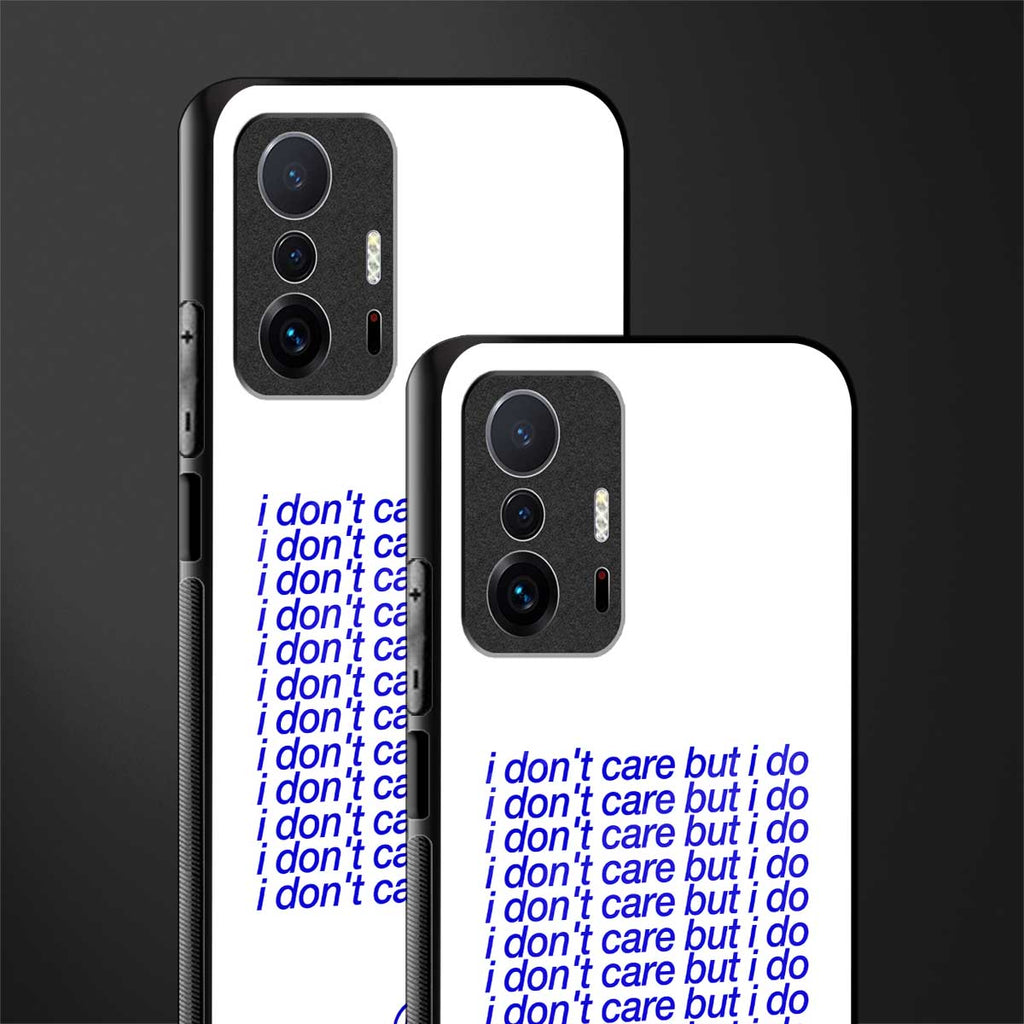 i don't care but i do glass case for mi 11t pro 5g image-2