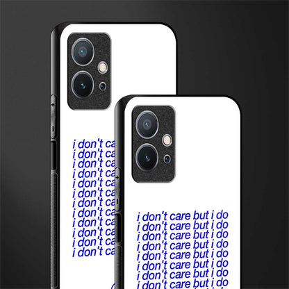 i don't care but i do glass case for vivo t1 5g image-2