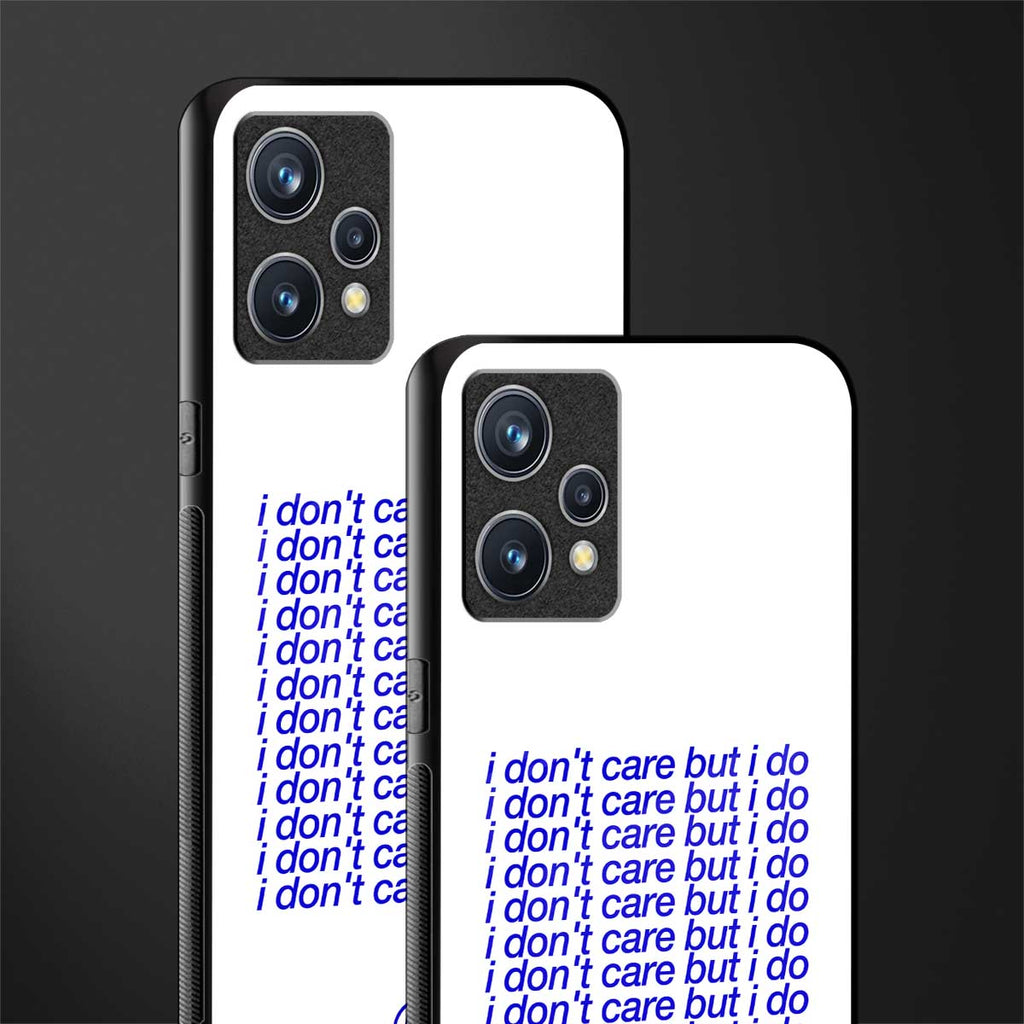 i don't care but i do glass case for realme 9 4g image-2