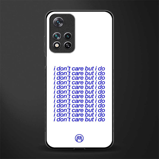 i don't care but i do glass case for poco m4 pro 5g image