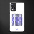 i don't care but i do glass case for poco m4 pro 5g image