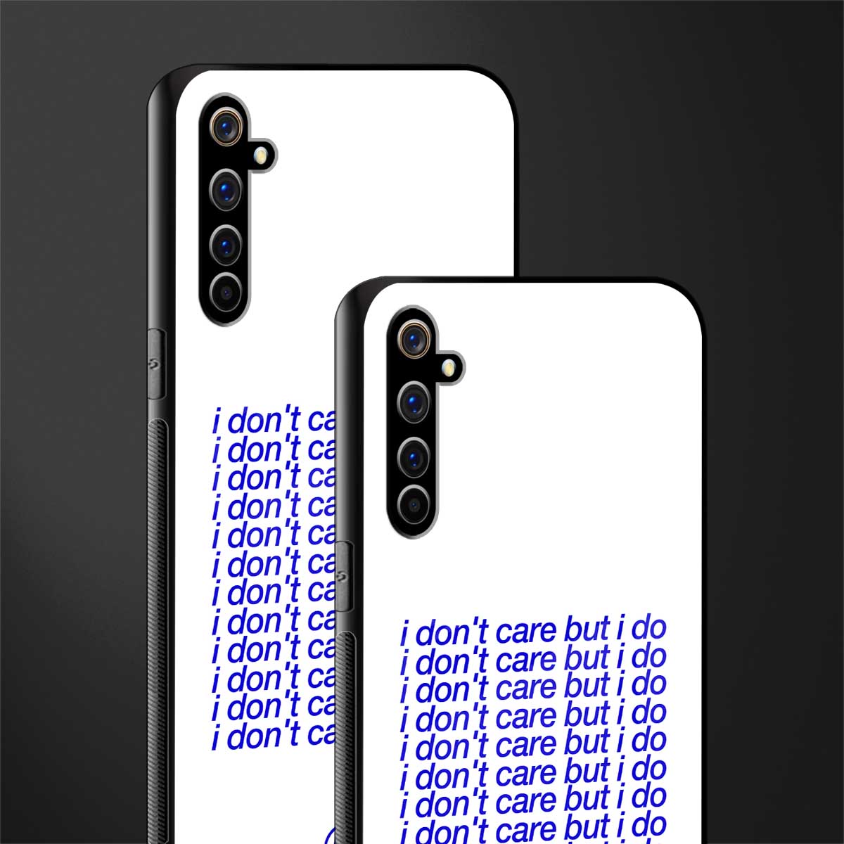 i don't care but i do glass case for realme x50 pro image-2