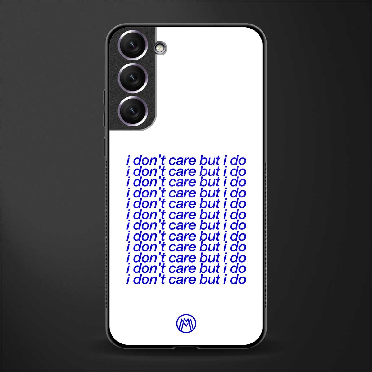 i don't care but i do glass case for samsung galaxy s21 image