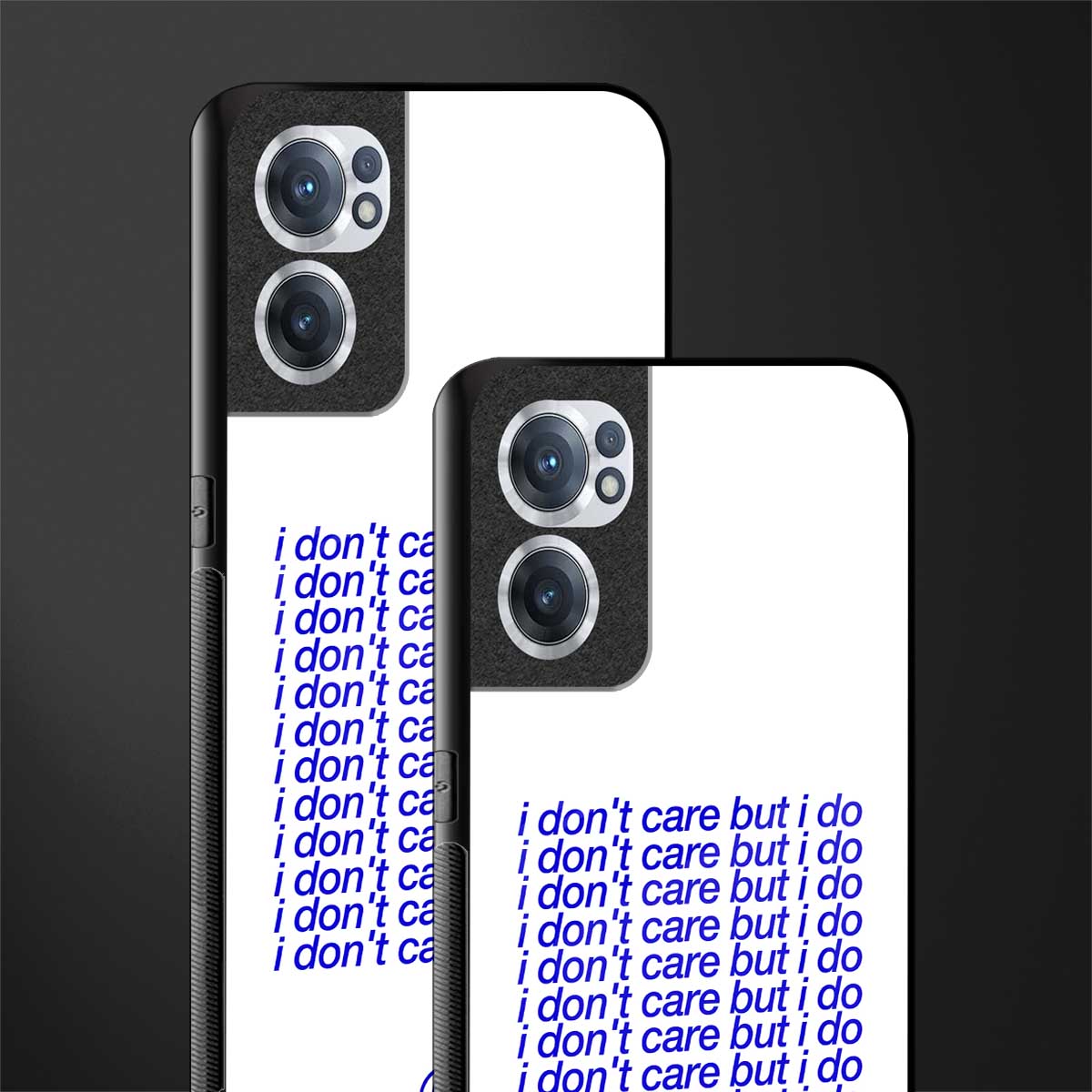 i don't care but i do glass case for oneplus nord ce 2 5g image-2