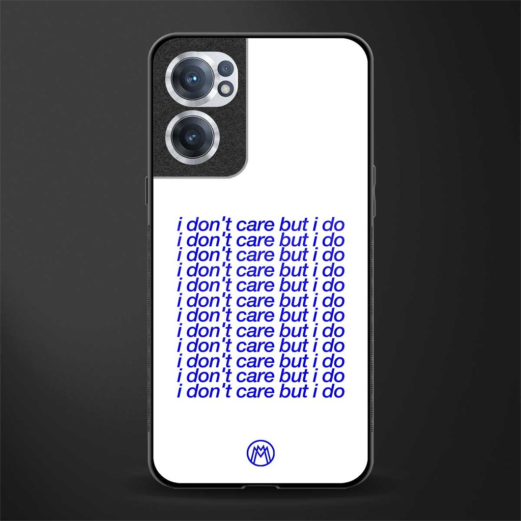 i don't care but i do glass case for oneplus nord ce 2 5g image