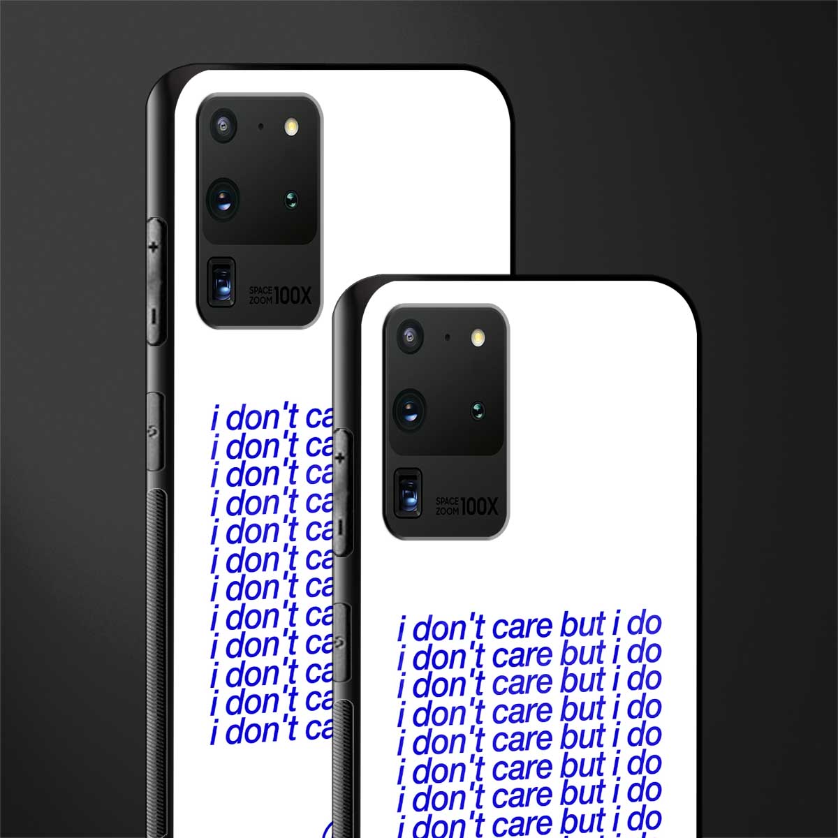 i don't care but i do glass case for samsung galaxy s20 ultra image-2