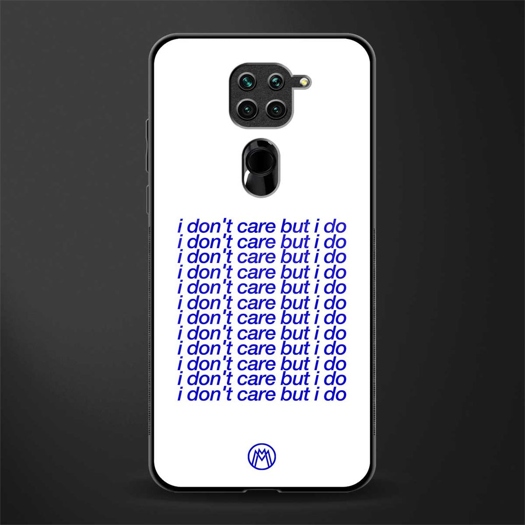 i don't care but i do glass case for redmi note 9 image