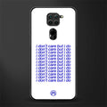 i don't care but i do glass case for redmi note 9 image