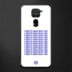 i don't care but i do glass case for redmi note 9 image