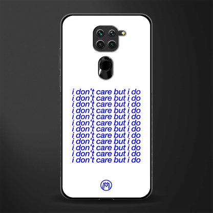 i don't care but i do glass case for redmi note 9 image