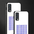i don't care but i do glass case for oneplus nord 2 5g image-2