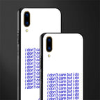 i don't care but i do glass case for vivo v11 pro image-2