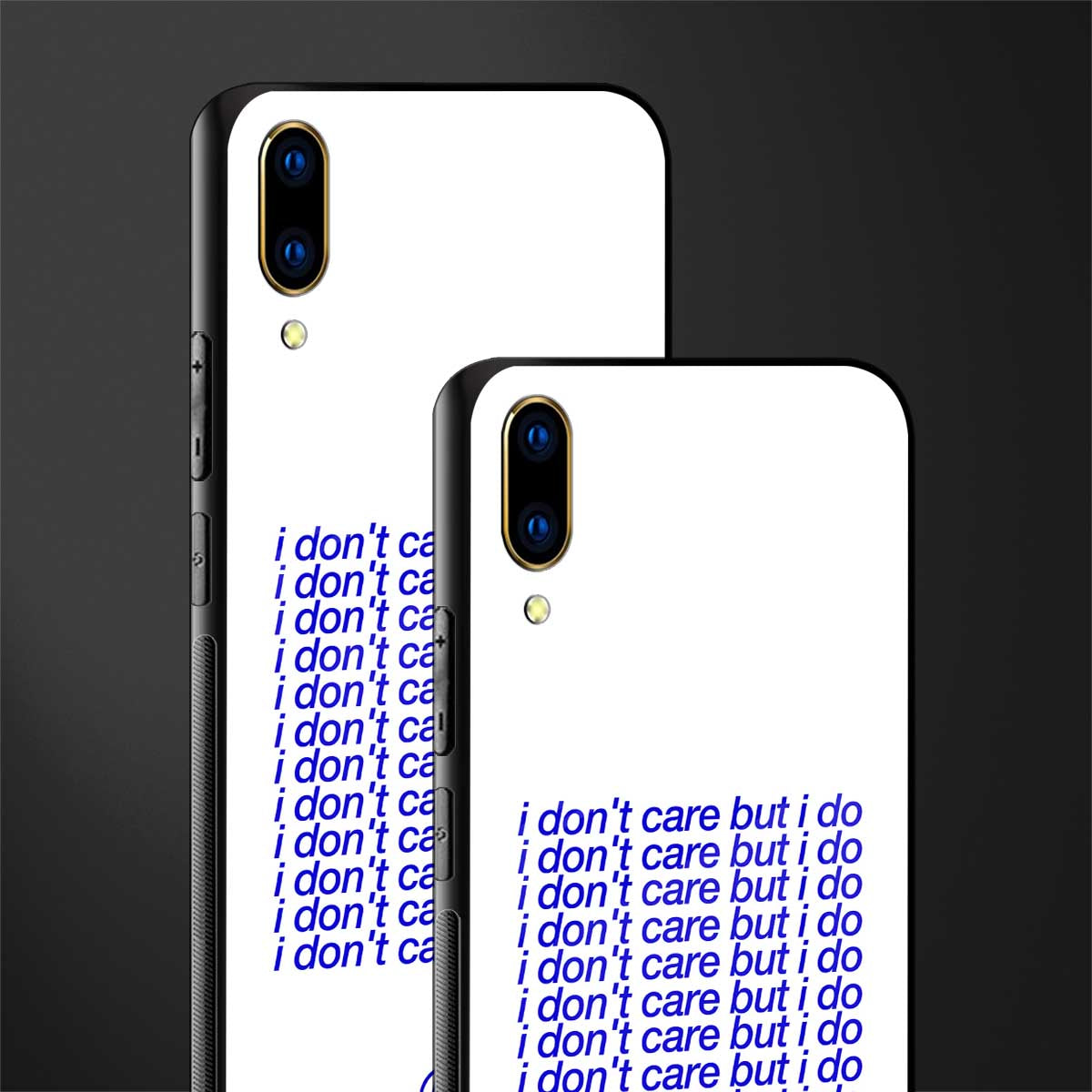 i don't care but i do glass case for vivo v11 pro image-2