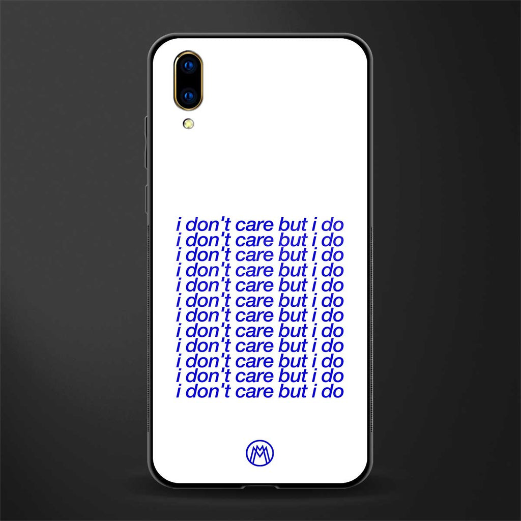 i don't care but i do glass case for vivo v11 pro image