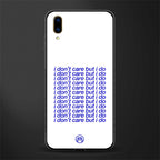 i don't care but i do glass case for vivo v11 pro image