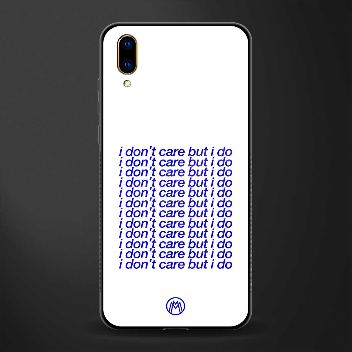 i don't care but i do glass case for vivo v11 pro image
