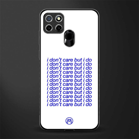 i don't care but i do glass case for realme narzo 30a image