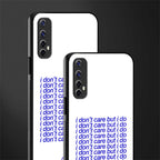 i don't care but i do glass case for realme 7 image-2