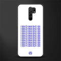 i don't care but i do glass case for redmi 9 prime image