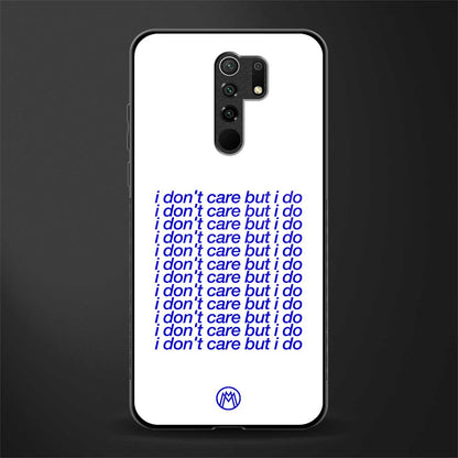 i don't care but i do glass case for poco m2 image