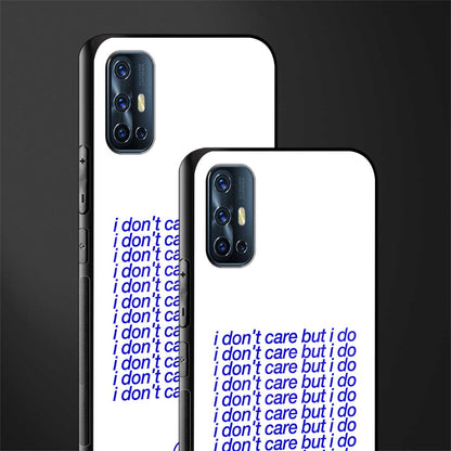 i don't care but i do glass case for vivo v17 image-2