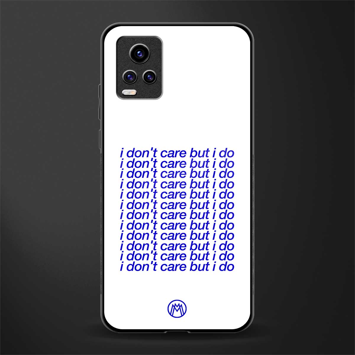 i don't care but i do glass case for vivo v20 image