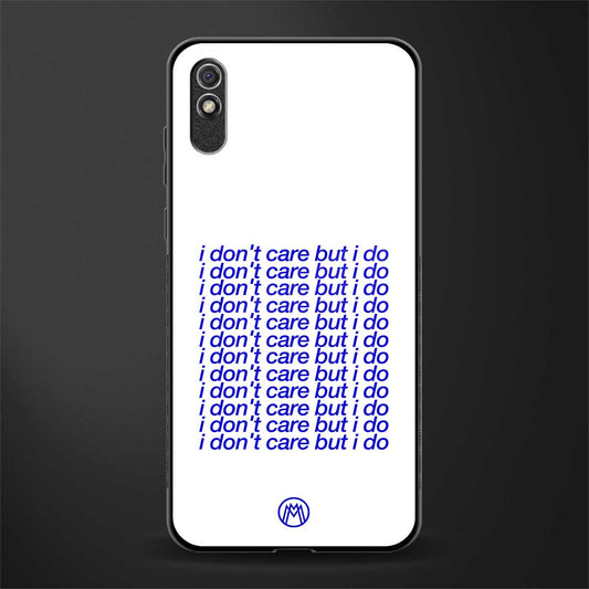 i don't care but i do glass case for redmi 9a sport image