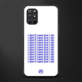 i don't care but i do glass case for oneplus 8t image