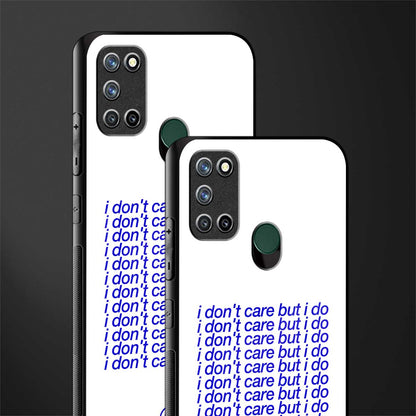 i don't care but i do glass case for realme 7i image-2