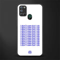 i don't care but i do glass case for realme 7i image
