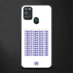 i don't care but i do glass case for realme 7i image