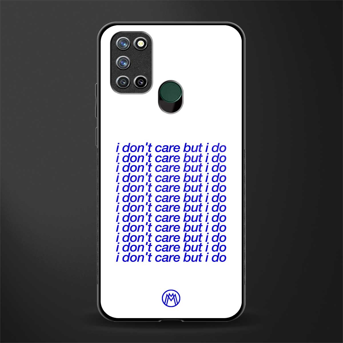 i don't care but i do glass case for realme 7i image