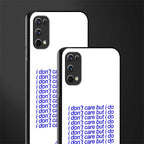 i don't care but i do glass case for realme 7 pro image-2