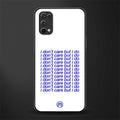i don't care but i do glass case for realme 7 pro image