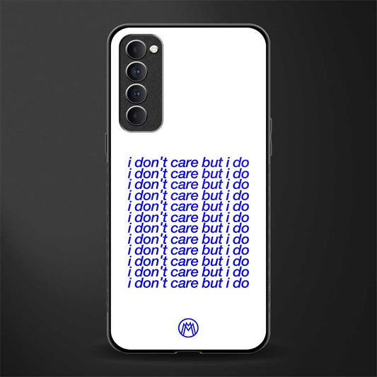 i don't care but i do glass case for oppo reno 4 pro image