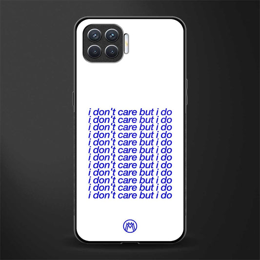 i don't care but i do glass case for oppo f17 pro image