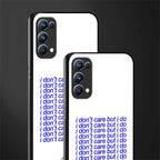 i don't care but i do glass case for oppo reno 5 pro image-2