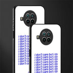i don't care but i do glass case for mi 10i image-2