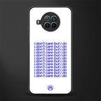 i don't care but i do glass case for mi 10i image