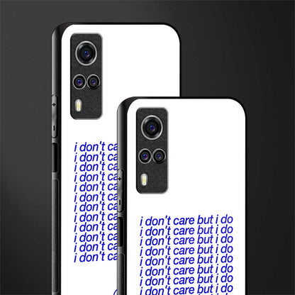 i don't care but i do glass case for vivo y31 image-2