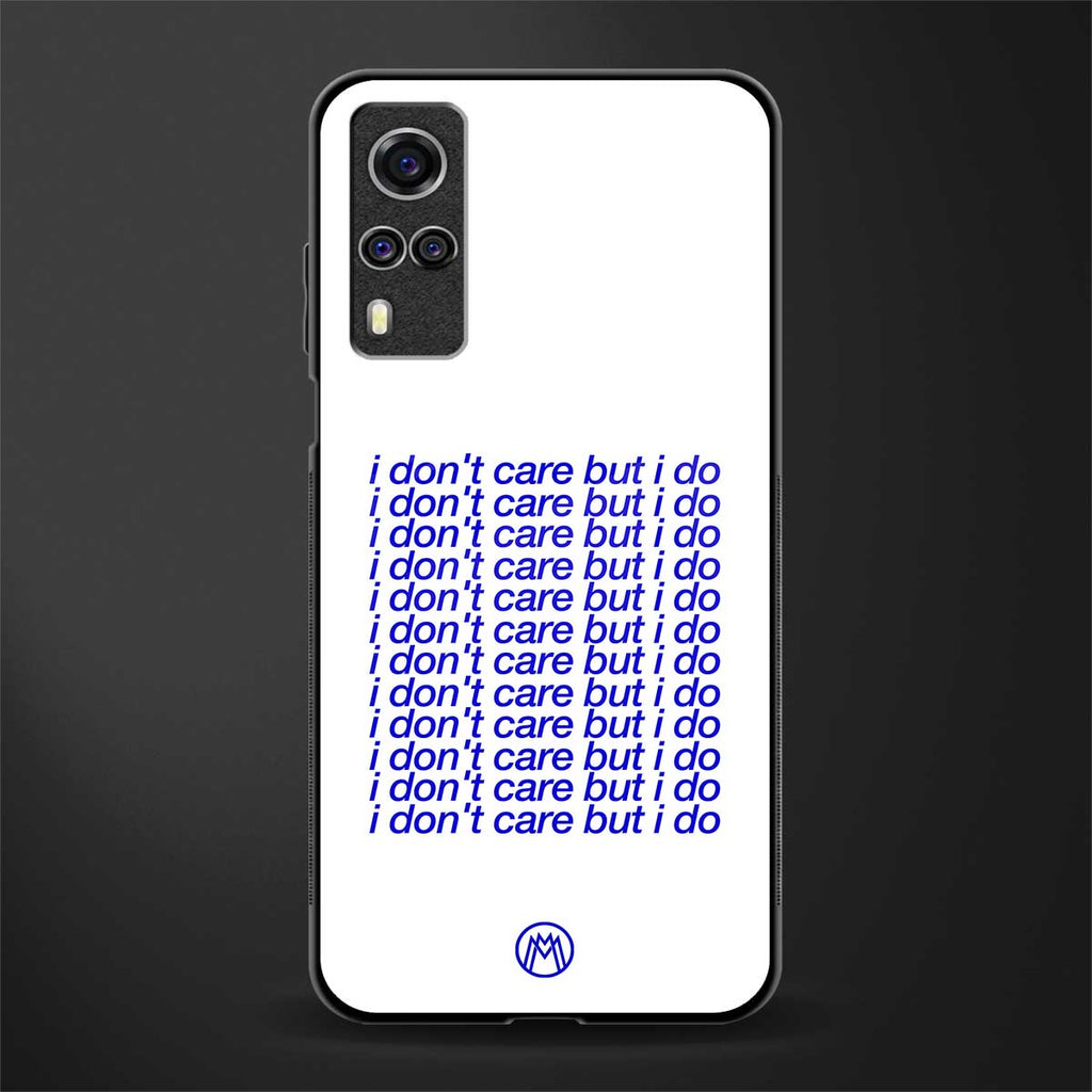 i don't care but i do glass case for vivo y31 image