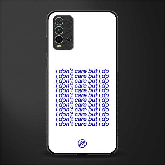 i don't care but i do glass case for redmi 9 power image