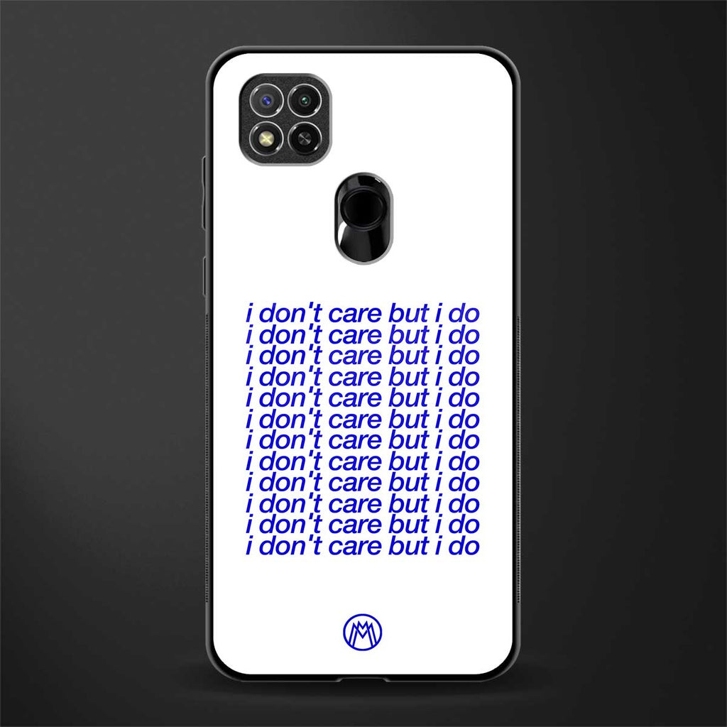 i don't care but i do glass case for poco c31 image