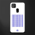 i don't care but i do glass case for poco c31 image