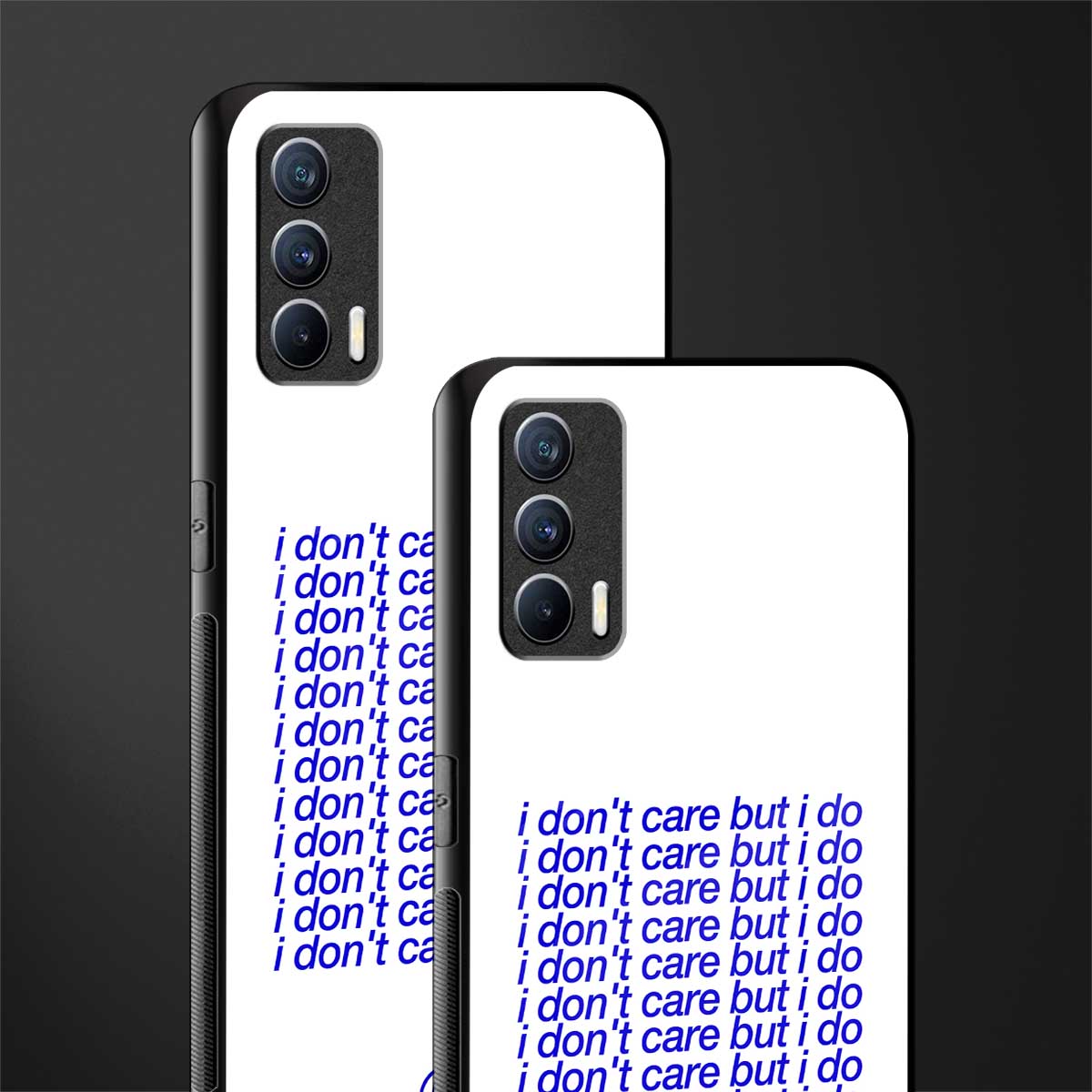 i don't care but i do glass case for realme x7 image-2