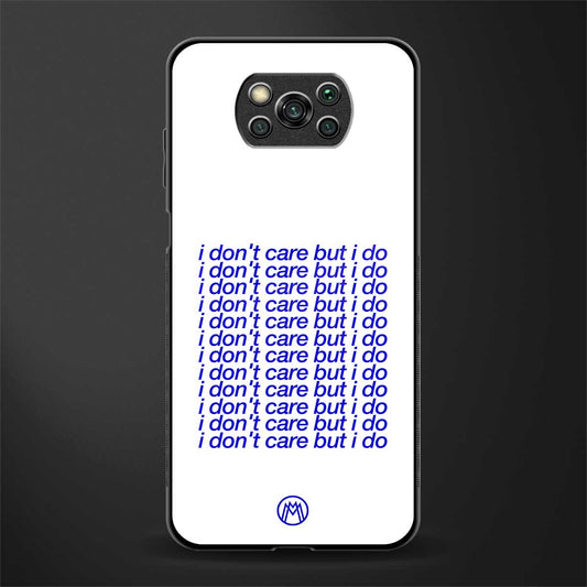 i don't care but i do glass case for poco x3 pro image